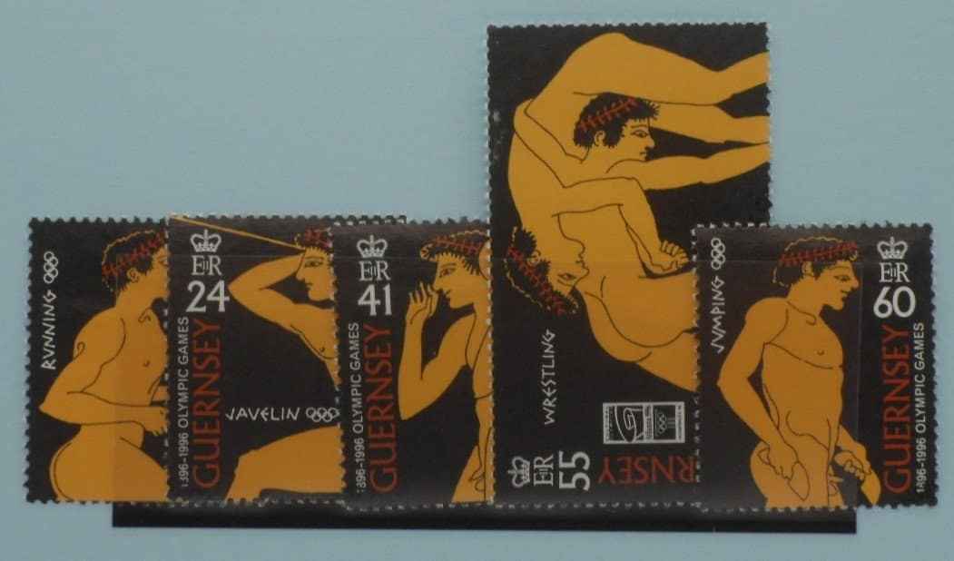 Guernsey Stamps, 1996, SG705-709, Used image 0