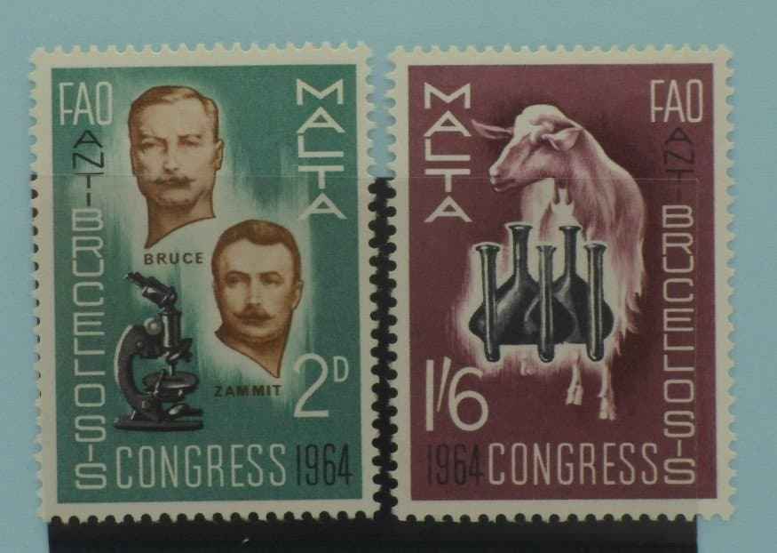 Malta Stamps, 1964, SG316-317, Mint image 0