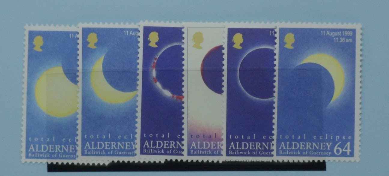 Alderney Stamps, 1999, SGA125-A130, Mint image 0