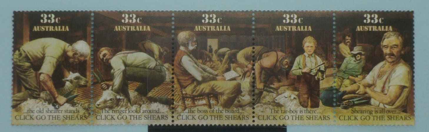 Australia Stamps, 1986, SG1014a, Mint image 0