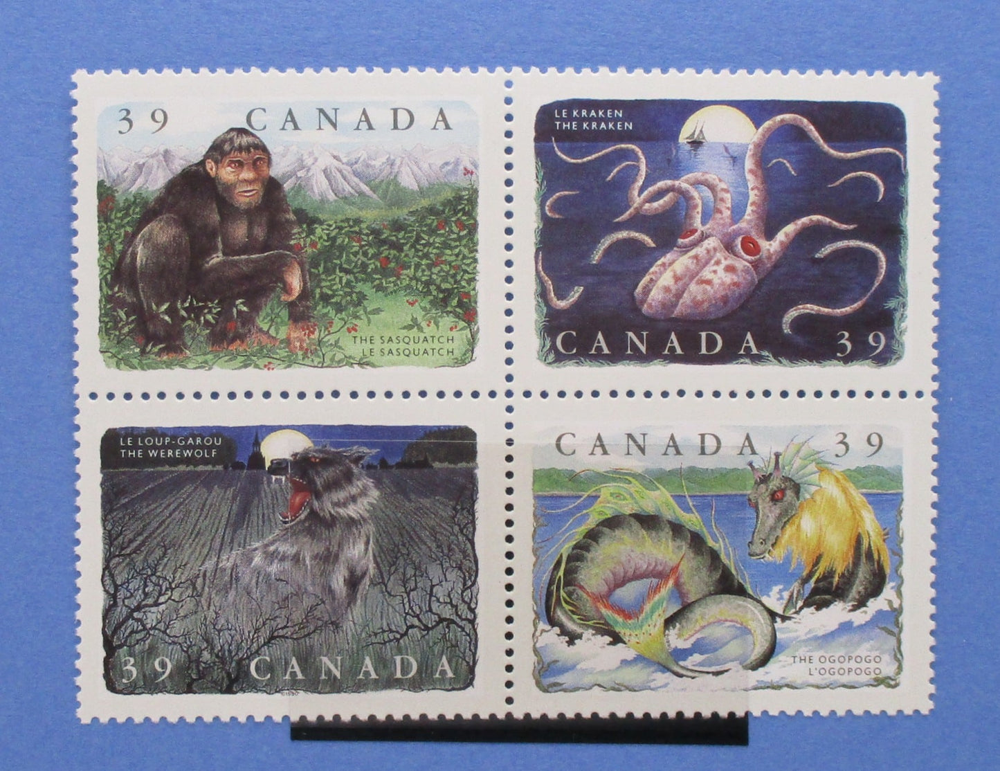 Canada Stamps, 1990, SG1400a, Mint image 0