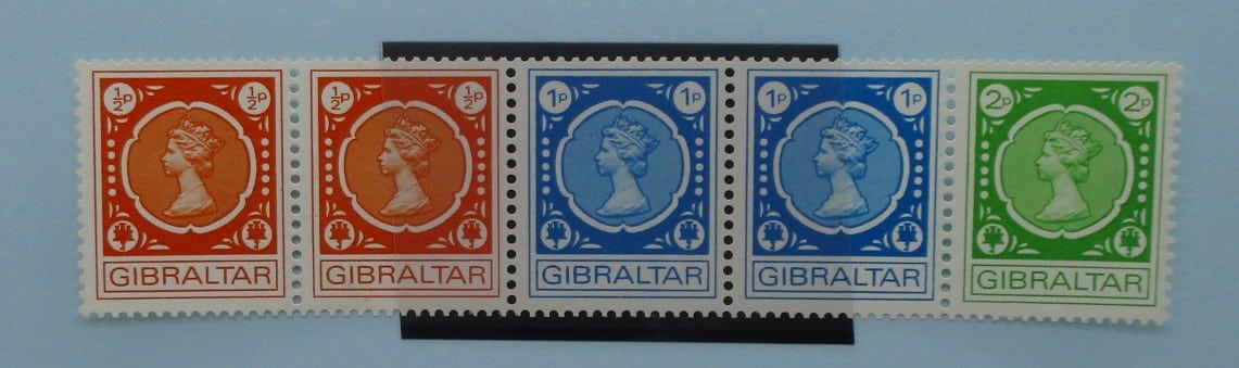 Gibraltar Stamps, 1971, SG287a, Mint image 0