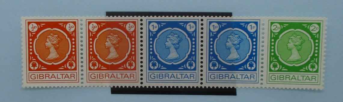 Gibraltar Stamps, 1971, SG287a, Mint image 0