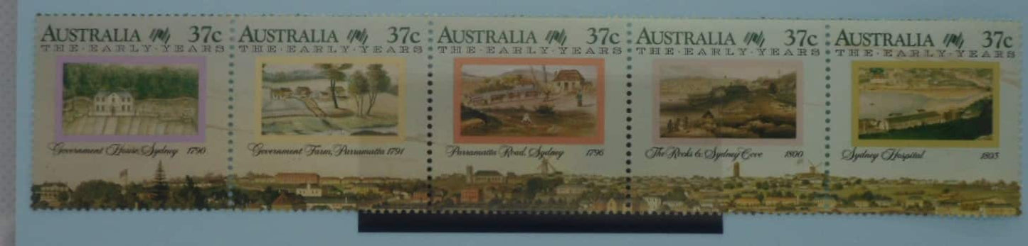 Australia Stamps, 1988, SG1137a, Mint image 0