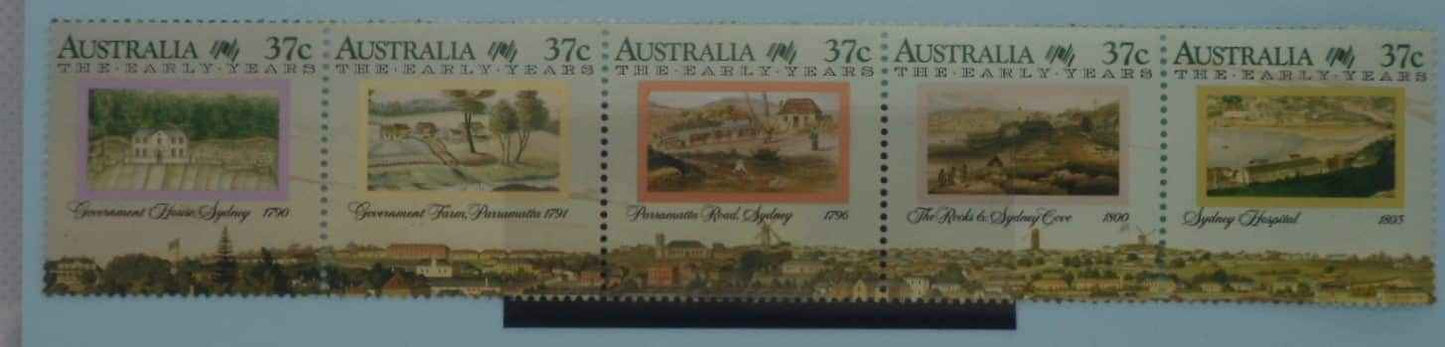 Australia Stamps, 1988, SG1137a, Mint image 0