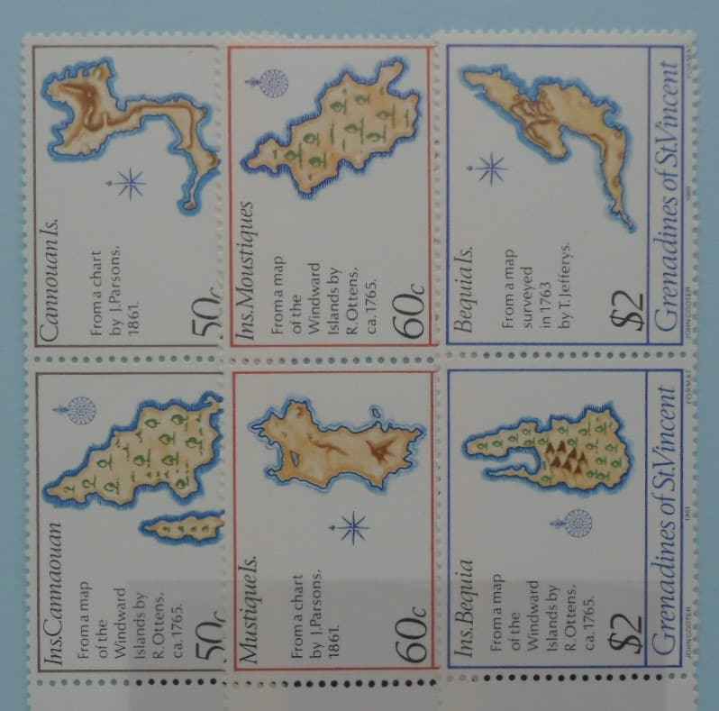 Grenadines of St. Vincent Stamps, 1981, SG189-194, Mint image 0