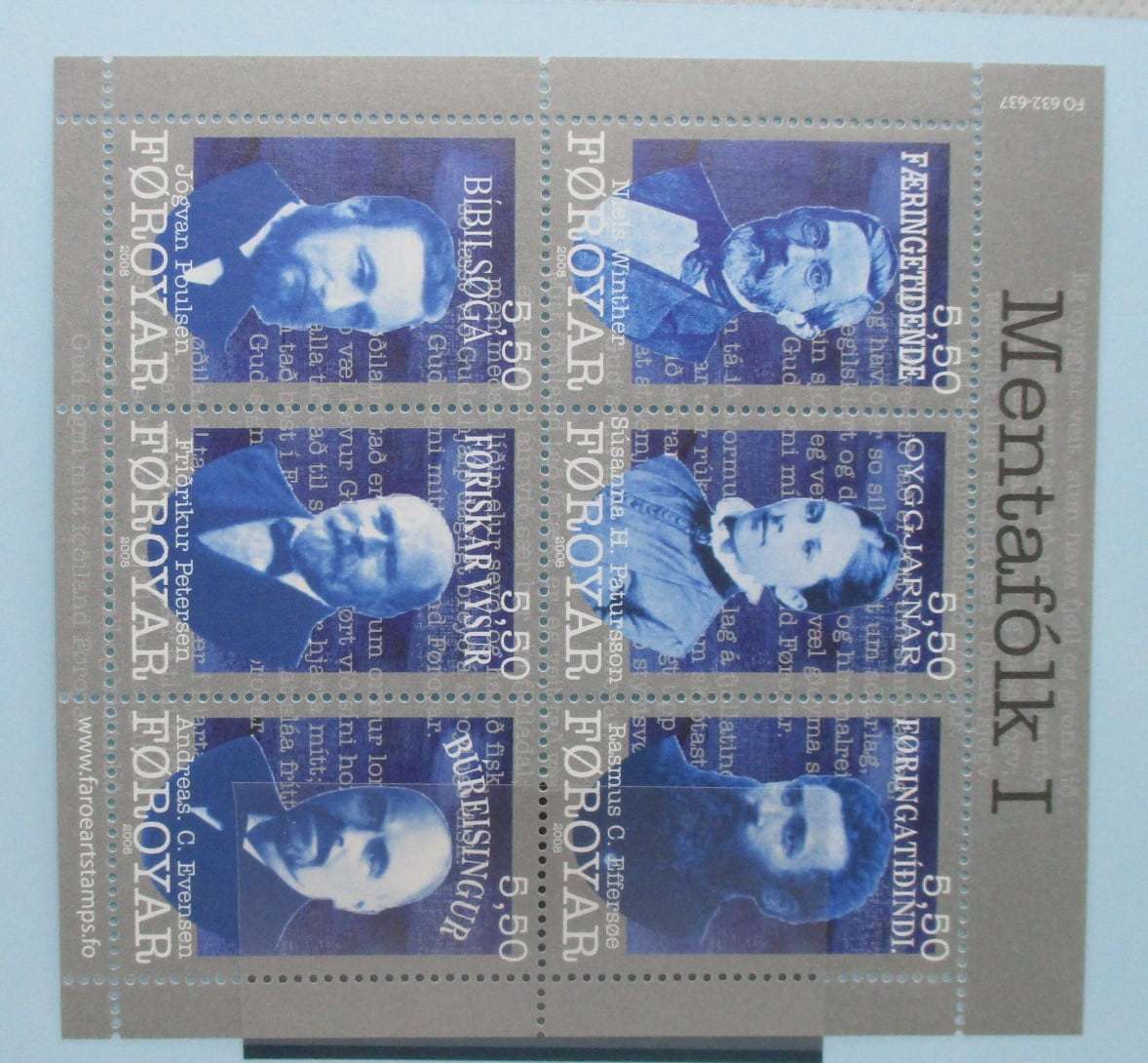 Faroe Islands Stamps, 2008, MS564, Mint image 0