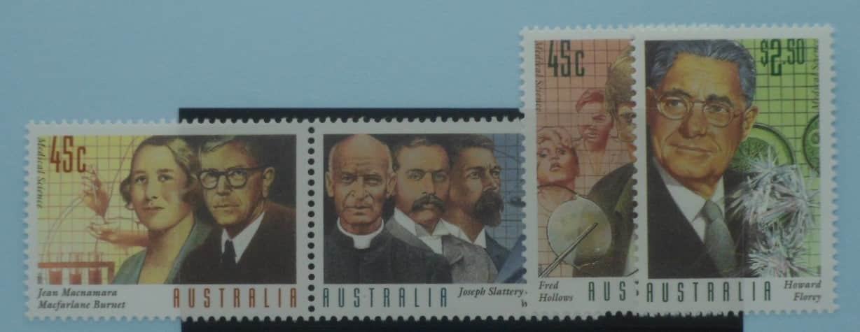 Australia Stamps, 1995, SG1552-1555, Mint image 0