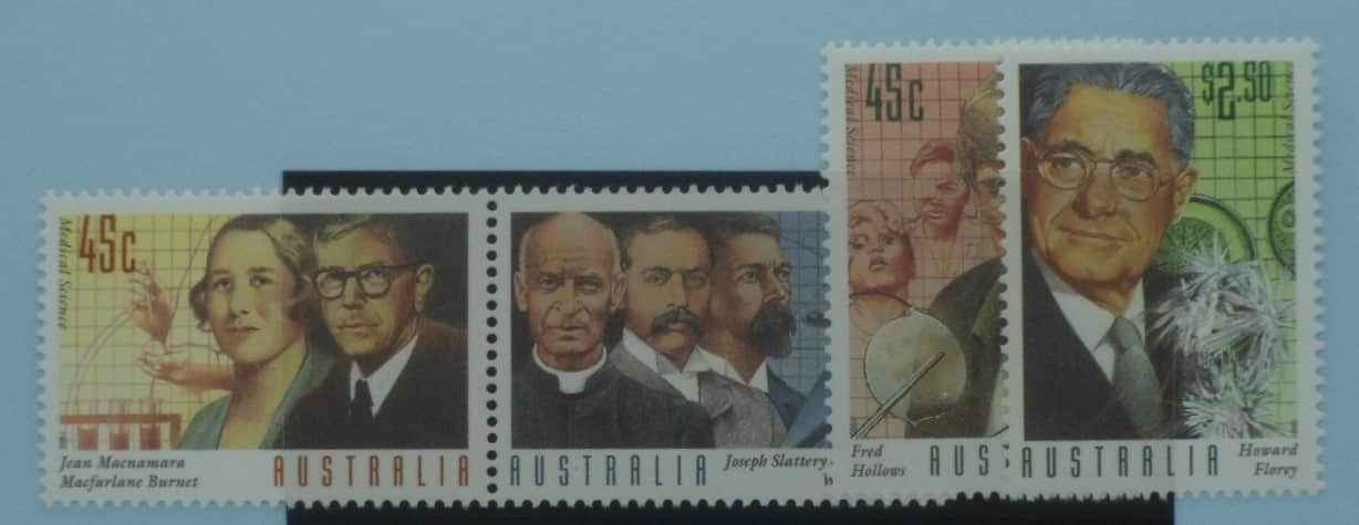 Australia Stamps, 1995, SG1552-1555, Mint image 0