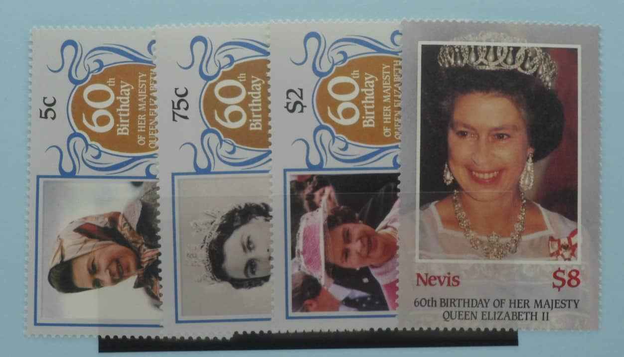 Nevis Stamps, 1986, SG384-387, Mint image 0