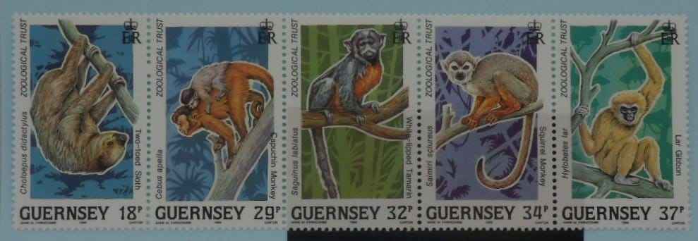 Guernsey Stamps, 1989, SG469a, Mint image 0