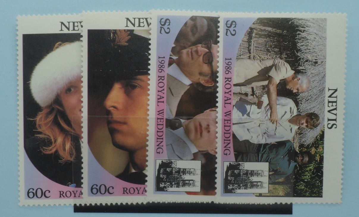 Nevis Stamps, 1986, SG406-409, Mint image 0