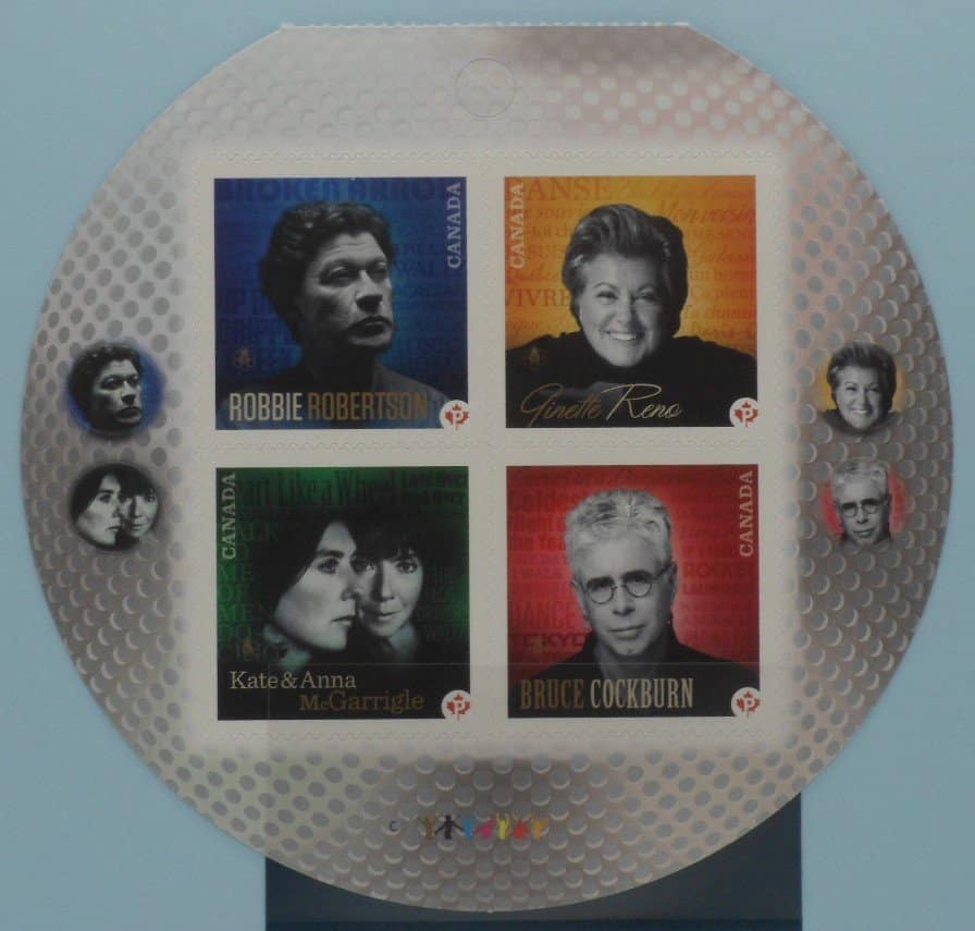 Canada Stamps, 2011, SG2798-2801, Mint image 0