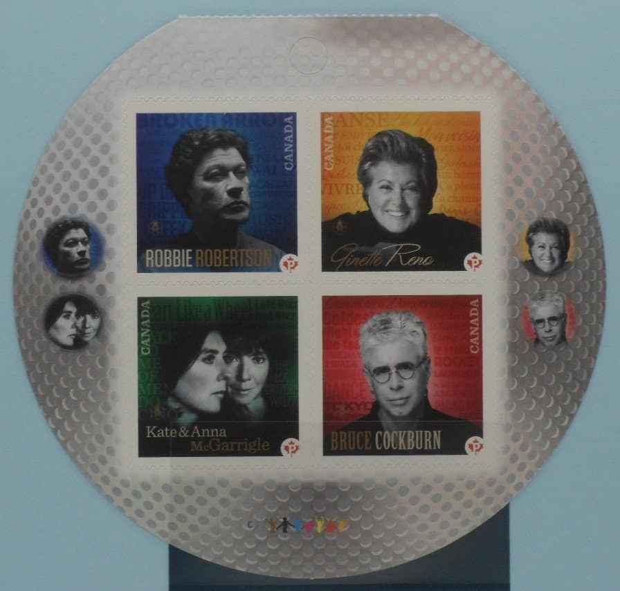Canada Stamps, 2011, SG2798-2801, Mint image 0