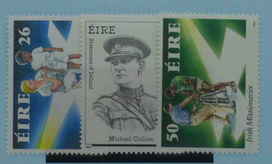 Ireland Stamps, 1990, SG778-780, Mint image 0