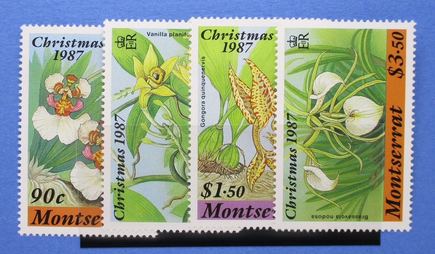 Montserrat Stamps, 1987, SG734-737, Mint image 0