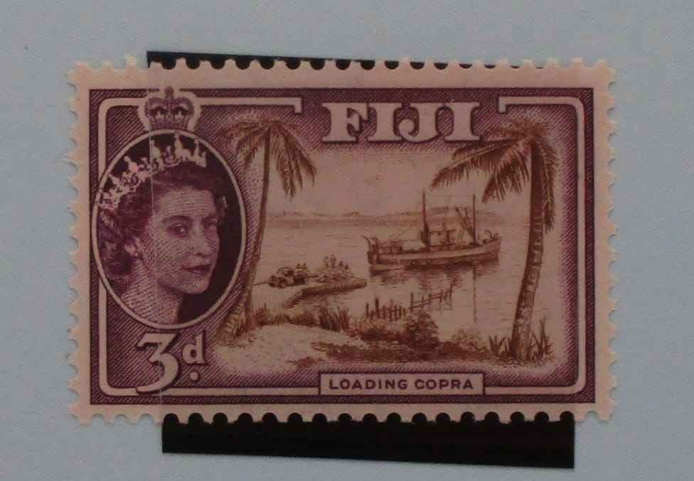 Fiji Stamps, 1954-59, SG285, Mint image 0