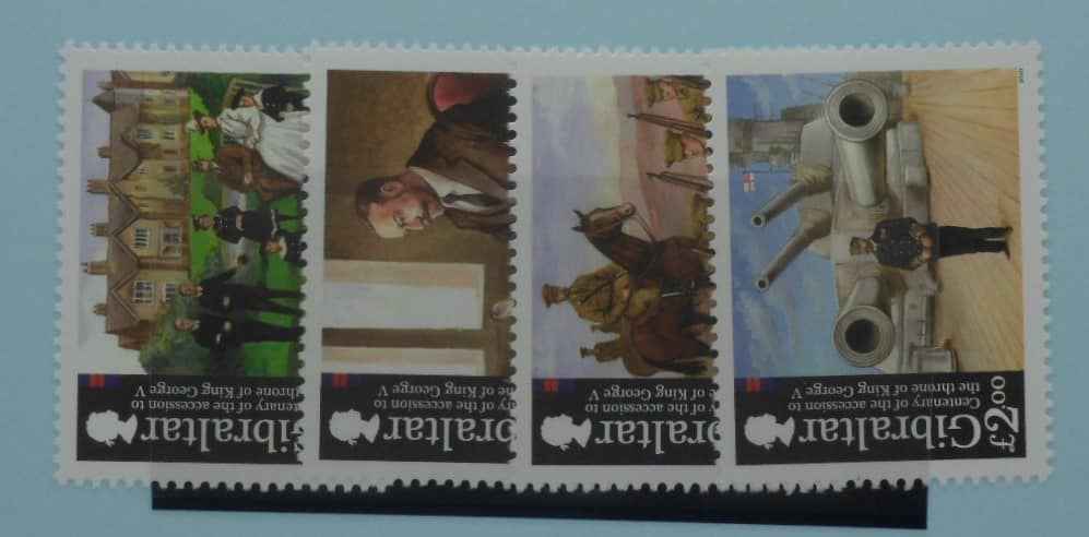 Gibraltar Stamps, 2010, SG1355-1358, Mint image 0