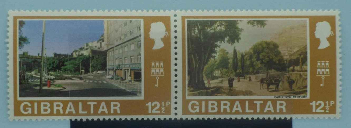 Gibraltar Stamps, 1971, SG279a, Mint image 0