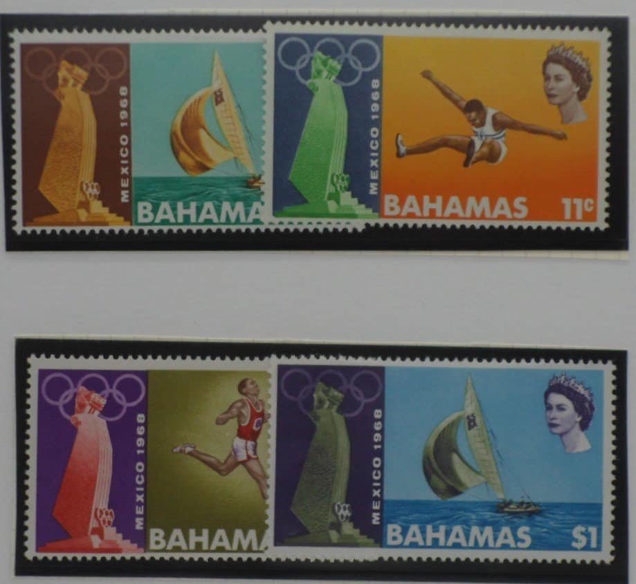 Bahamas Stamps, 1968, SG319-322, Mint image 0