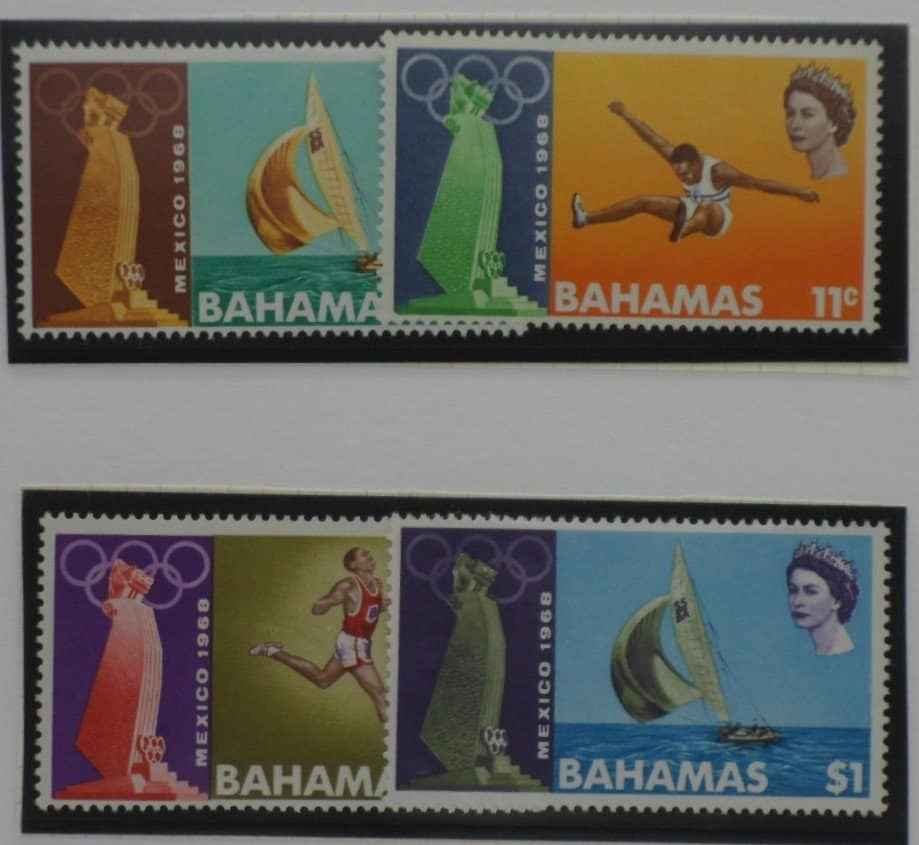 Bahamas Stamps, 1968, SG319-322, Mint image 0