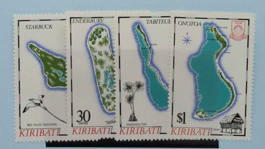 Kiribati Stamps, 1987, SG270-273, Mint image 0