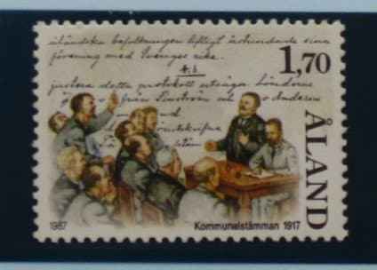 Aland Islands Stamps, 1987, SG29, Mint image 0