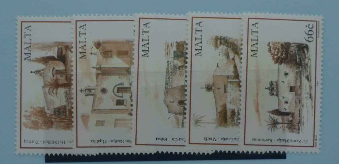 Malta Stamps, 2004, SG1375-1379, Mint image 0
