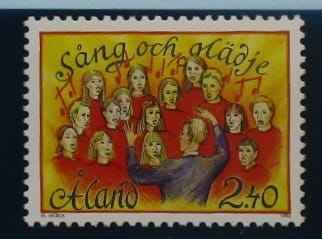 Aland Islands Stamps, 1996, SG111, Mint image 0