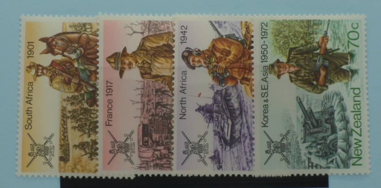 New Zealand Stamps, 1984, SG1352-1355, Mint image 0