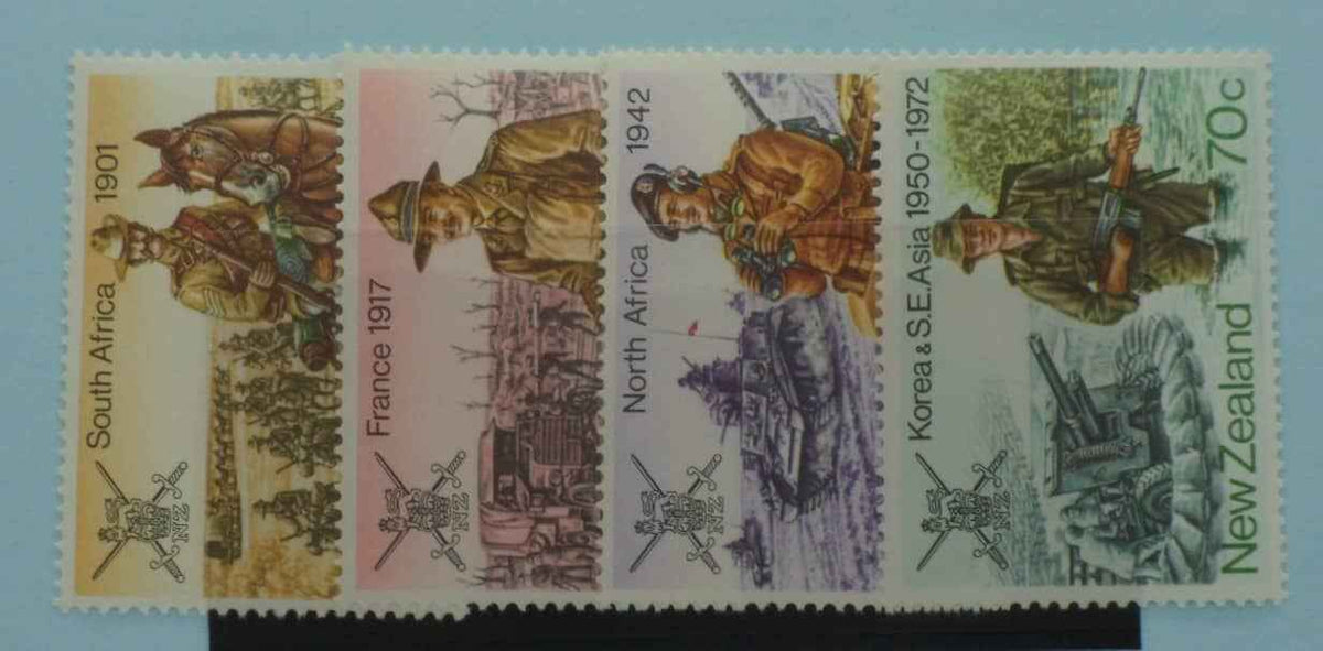 New Zealand Stamps, 1984, SG1352-1355, Mint image 0