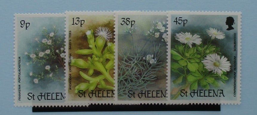 St Helena Stamps, 1987, SG505-508, Mint image 0