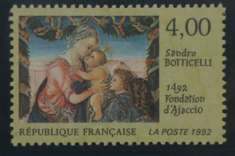 France Stamps, 1992, SG3074, Mint image 0