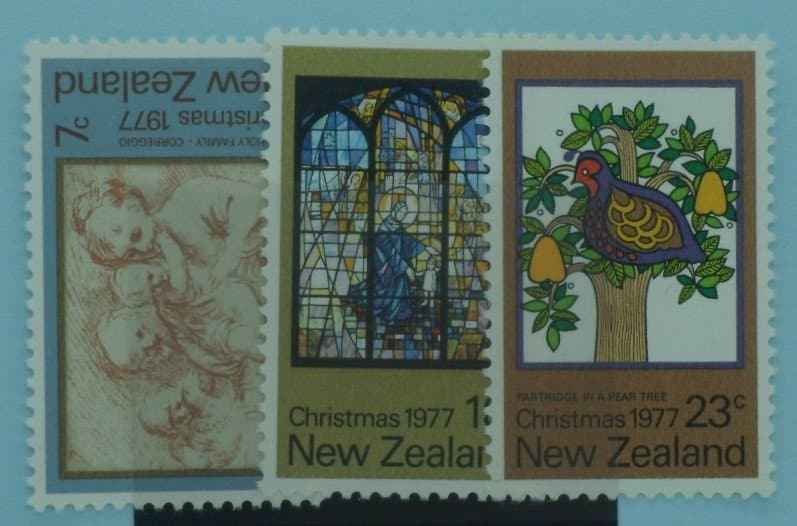 New Zealand Stamps, 1977, SG1153-1155, Mint image 0