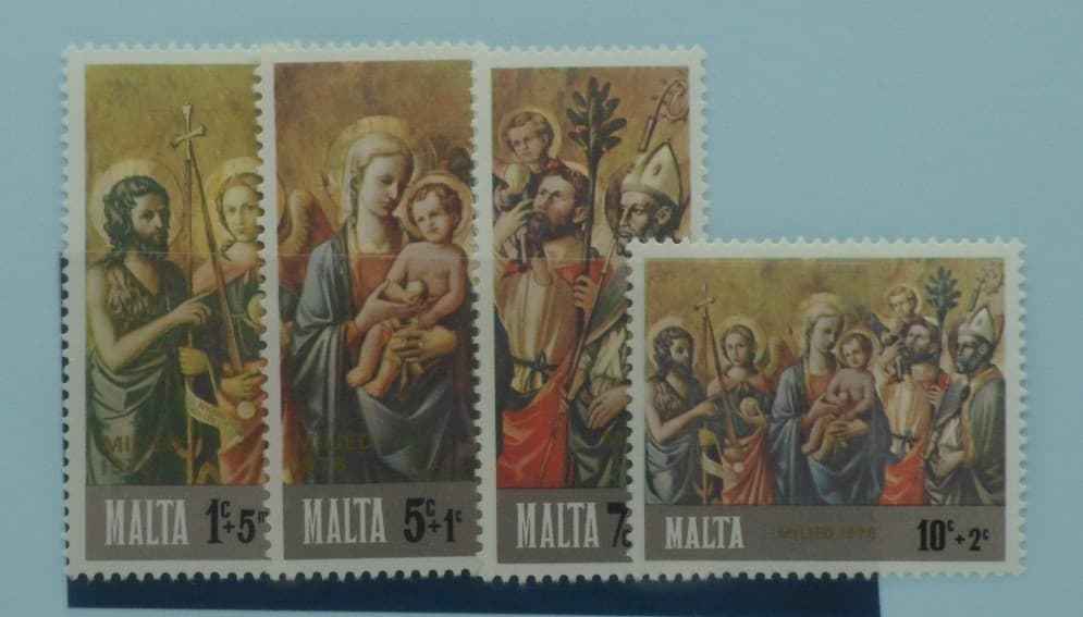 Malta Stamps, 1976, SG568-571, Mint image 0
