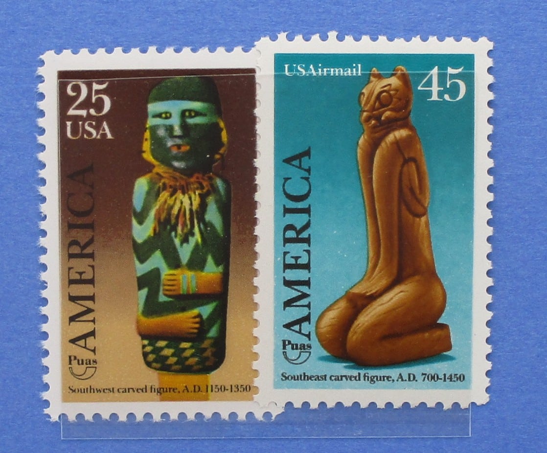 USA Stamps, 1989, SG2411-2412, Mint image 0