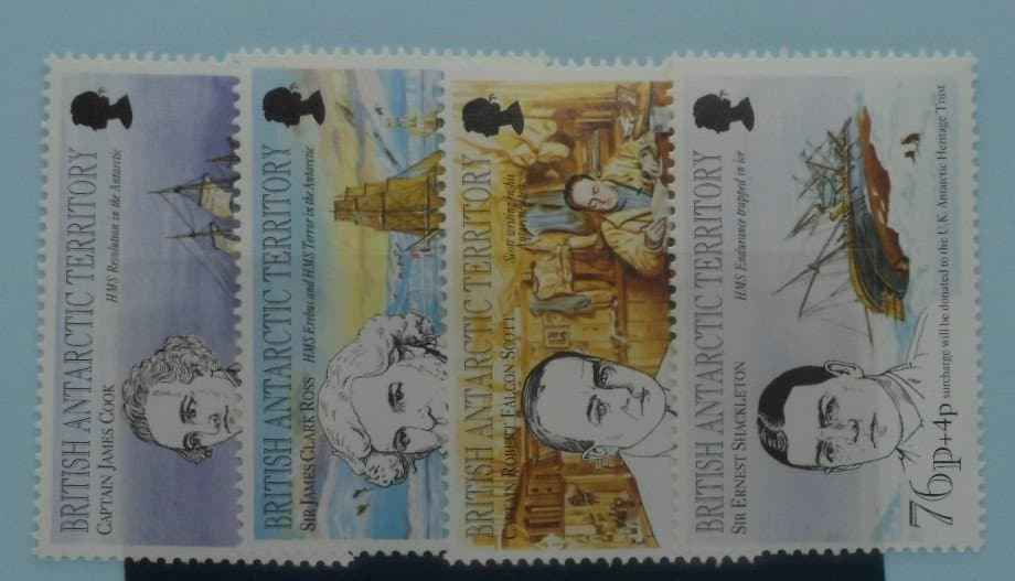 British Antarctic Territory Stamps, 1994, SG246-249, Mint image 0