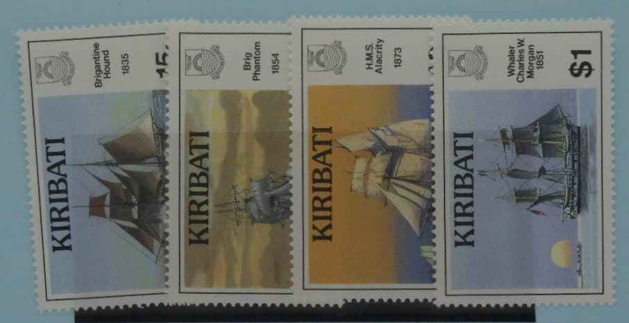 Kiribati Stamps, 1989, SG295-298, Mint image 0