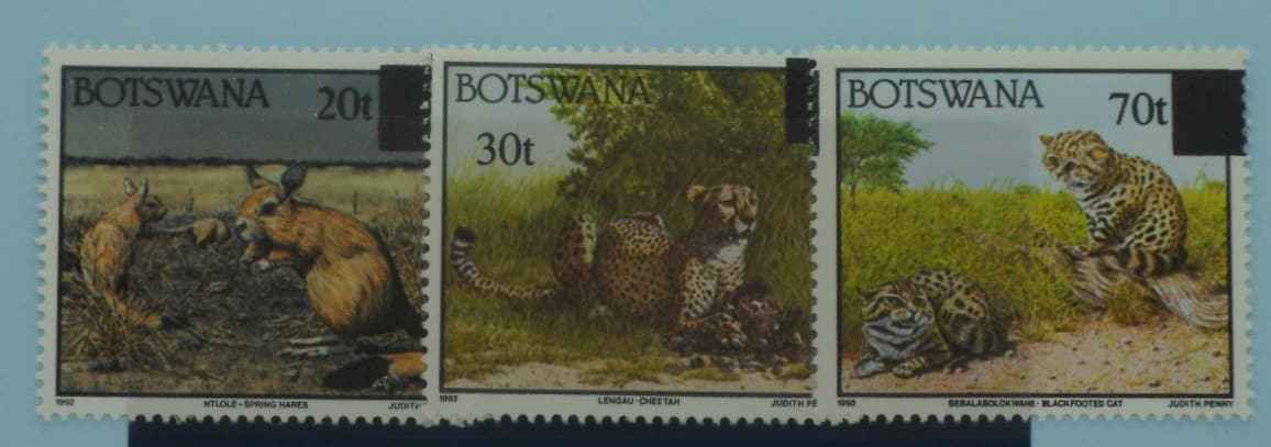 Botswana Stamps, 1996, SG817-819, Mint image 0