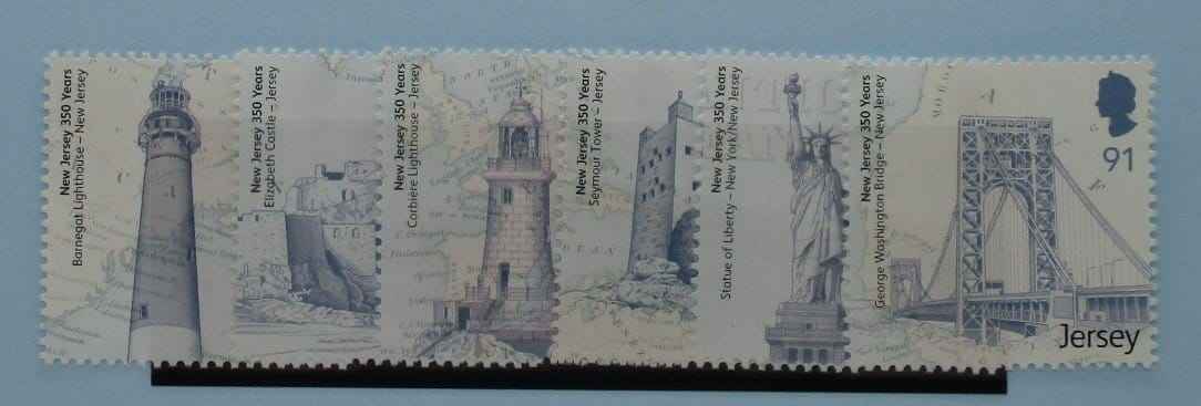 Jersey Stamps, 2014, SG1868-1873, Mint image 0
