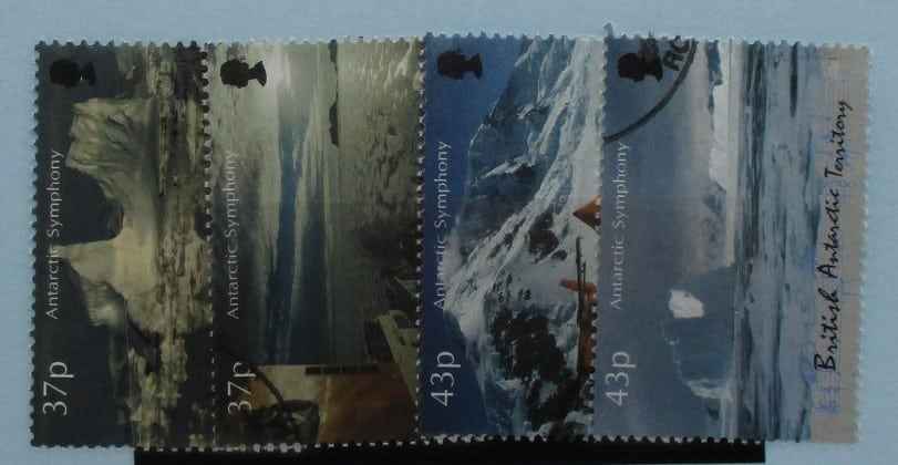British Antarctic Territory Stamps, 2000, SG315-318, Used image 0