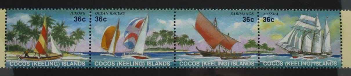 Cocos (Keeling) Islands Stamps, 1987, SG158a, Mint image 0