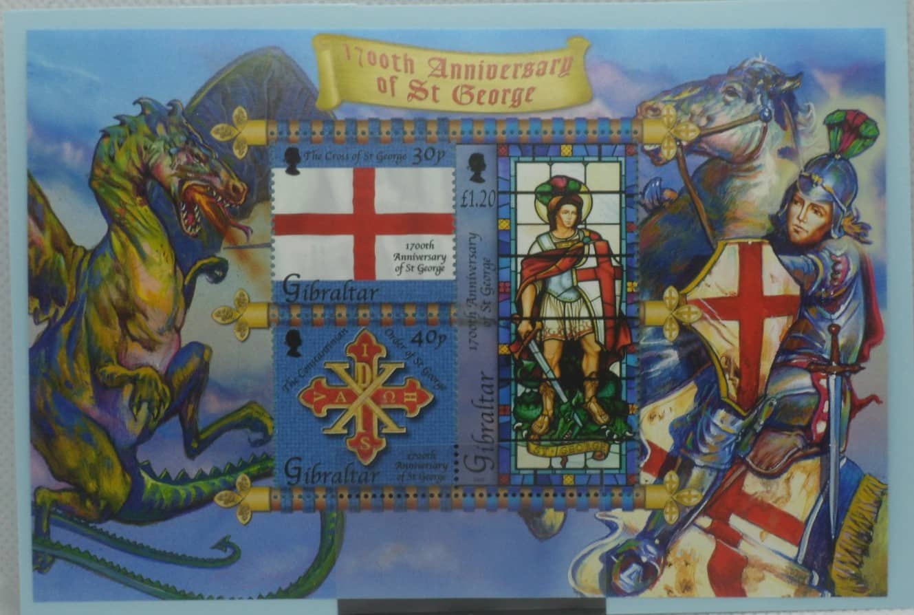 Gibraltar Stamps, 2003, MS1055, Mint image 0