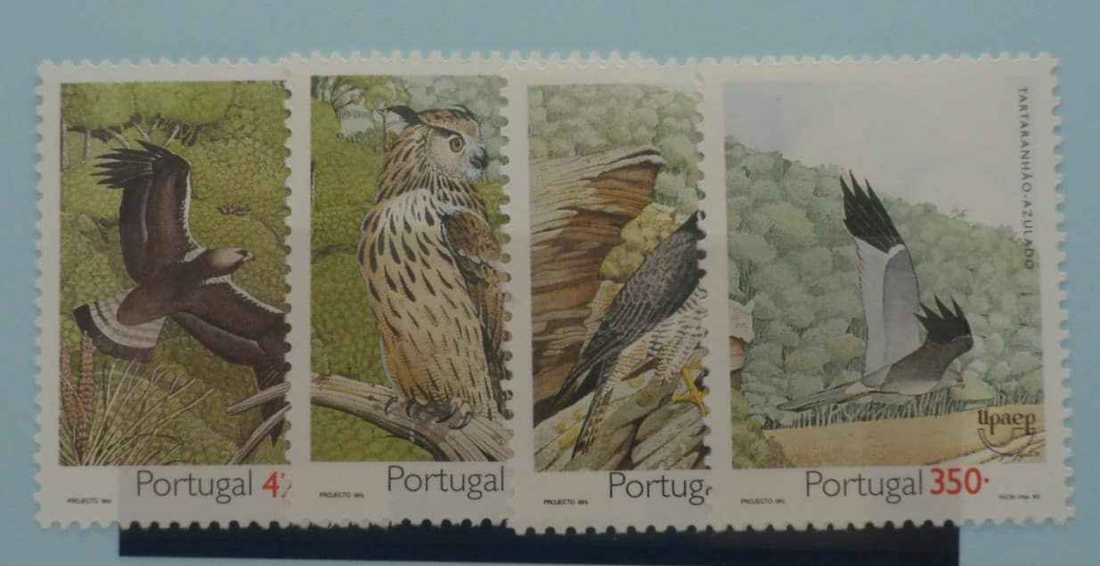 Portugal Stamps, 1993, SG2354-2357, Mint image 0