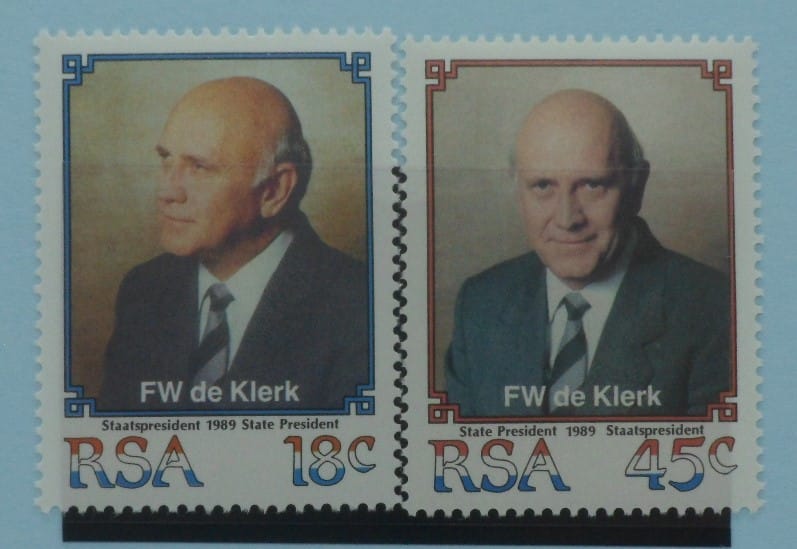 South Africa Stamps, 1989, SG694-695, Mint image 0