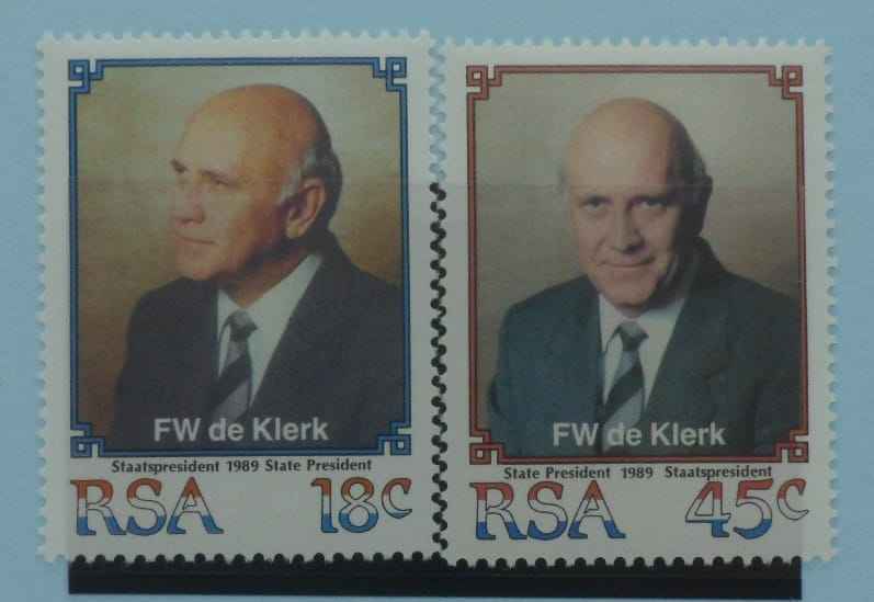 South Africa Stamps, 1989, SG694-695, Mint image 0