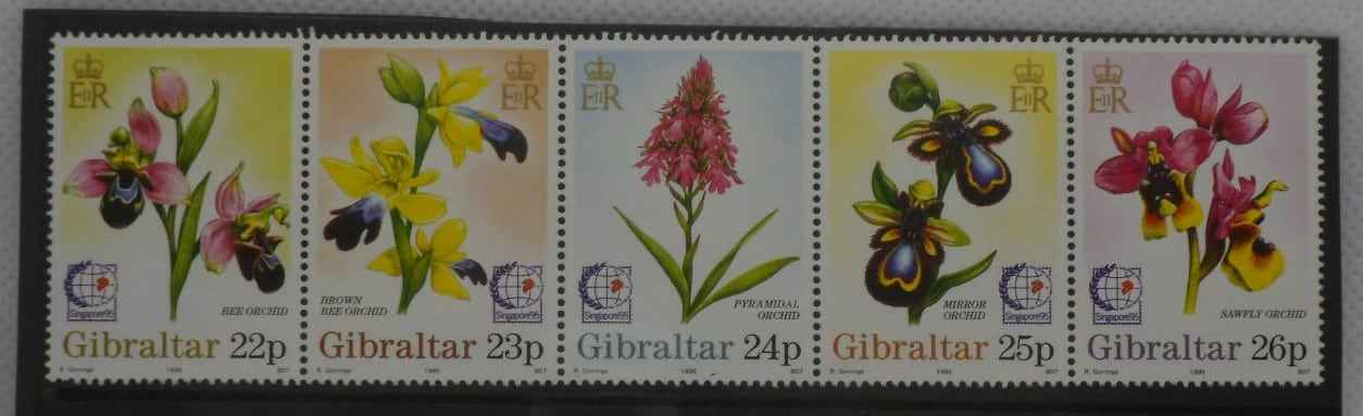 Gibraltar Stamps, 1995, SG749a, Mint image 0