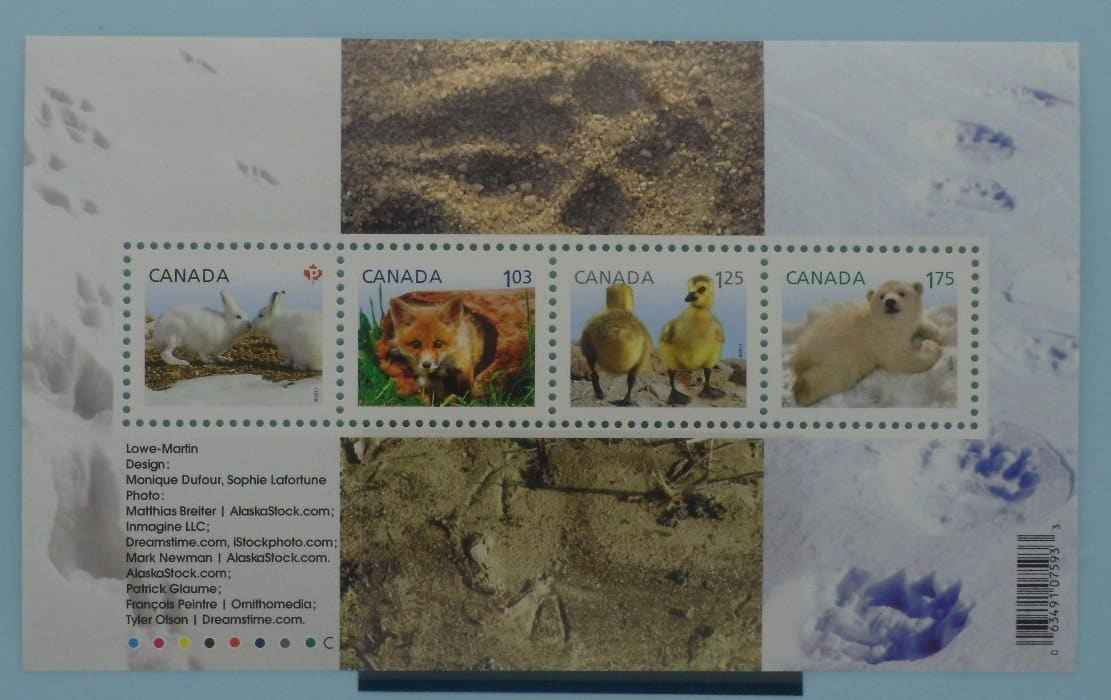 Canada Stamps, 2011, MS2725, Mint image 0