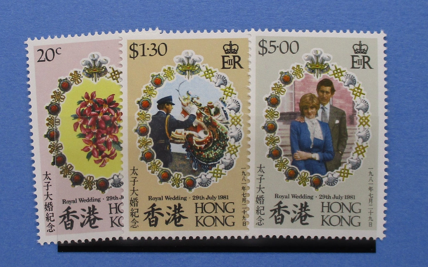 Hong Kong Stamps, 1981, SG399-401, Mint image 0