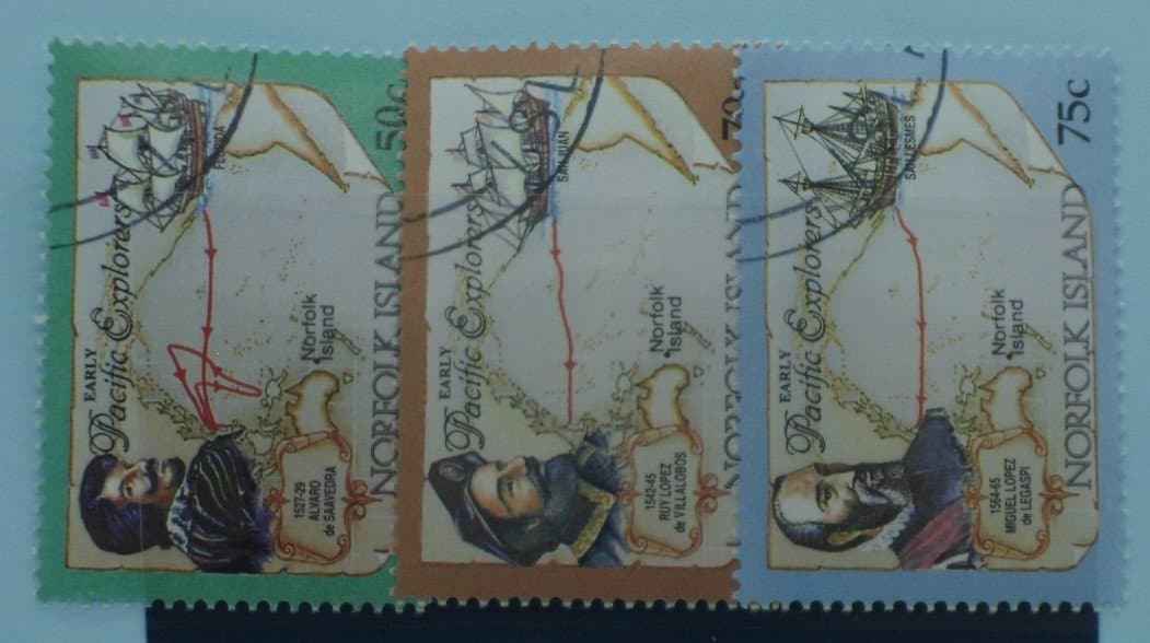 Norfolk Island Stamps, 1994, SG565-567, Used image 0